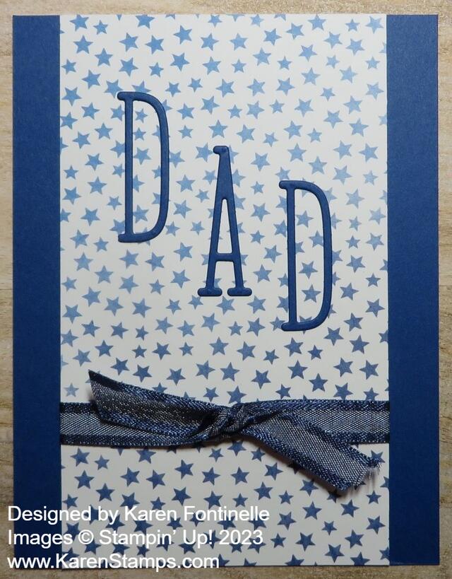 Dad Card For Father's Day