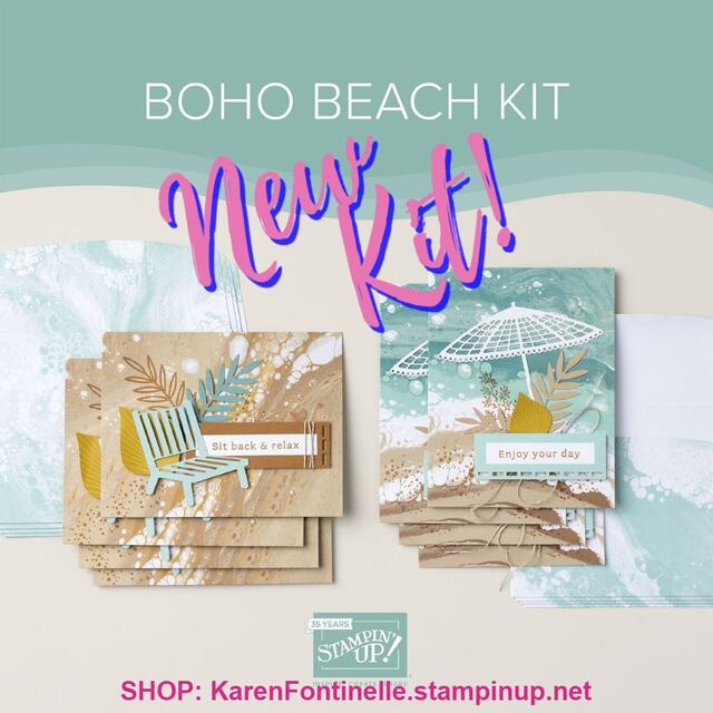 Kit Collection Boho Beach Kit Info