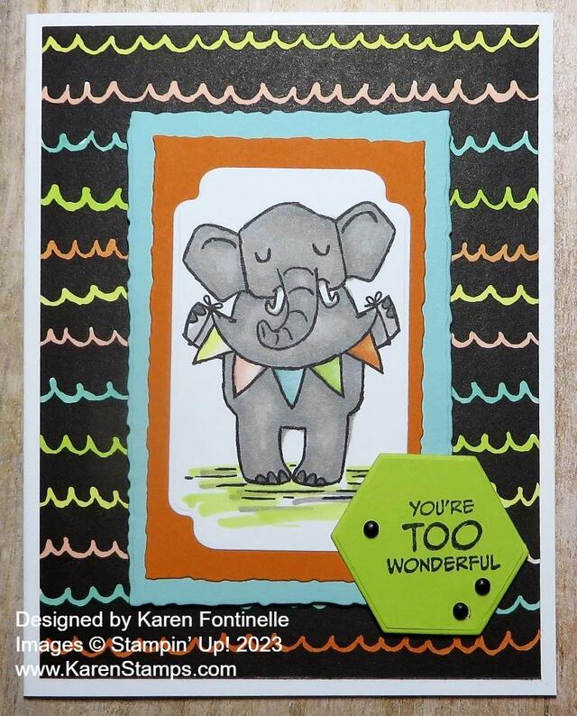Zoo Crew Designer Series Paper
Father's Day Card
