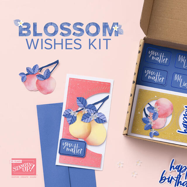 Kit Collection Blossom Wishes Kit