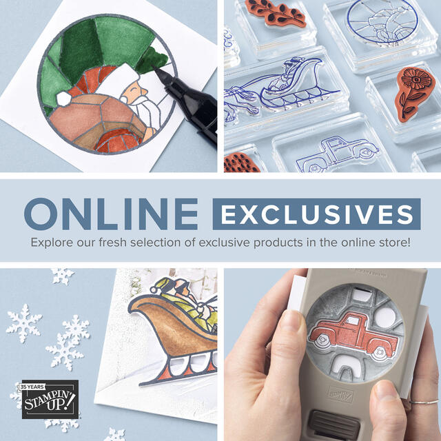 Stampin' Up! Online Exclusives July 2023