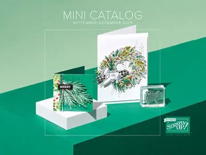 Holiday Mini Catalog 2023 Cover