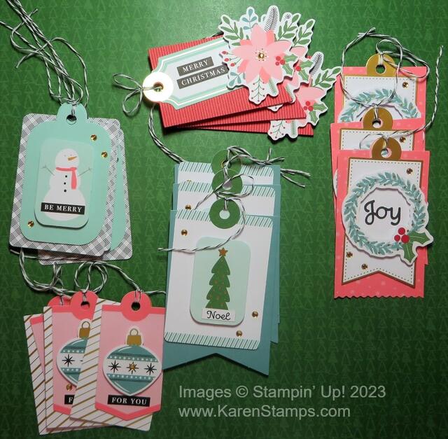 Kits Collection Festive Tags Kit Tags