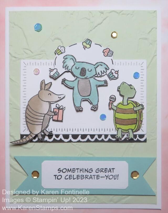 Zoo Crew Fun Birthday Card
