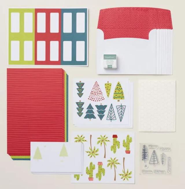 Christmas Everywhere Kit Collection Supplies