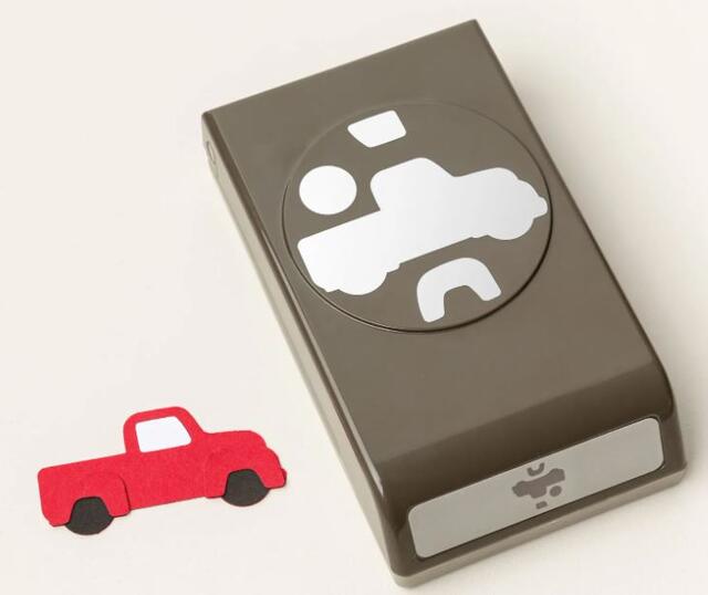 Trucking Along Builder Punch