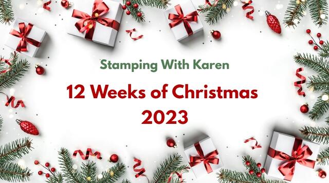 12 Weeks of Christmas 2023 Banner