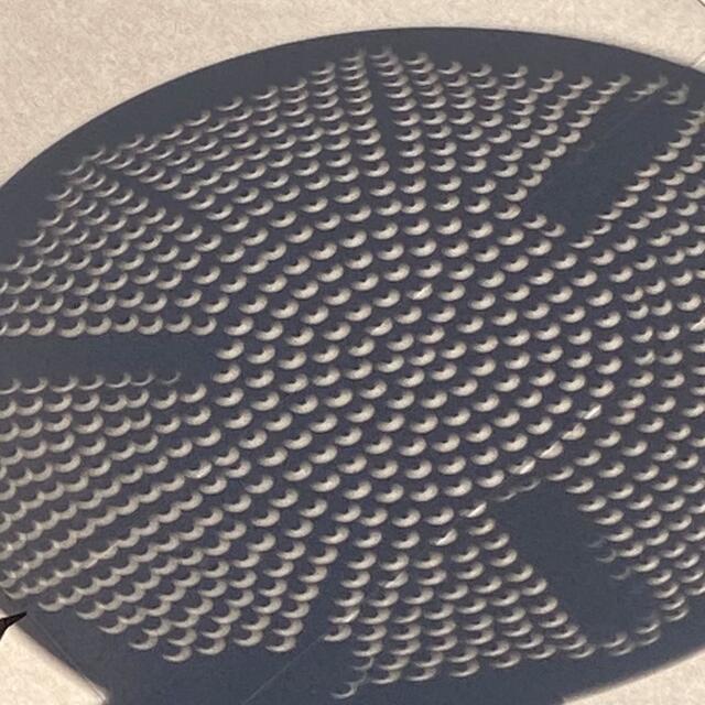 Eclipse 2023 Colander Art