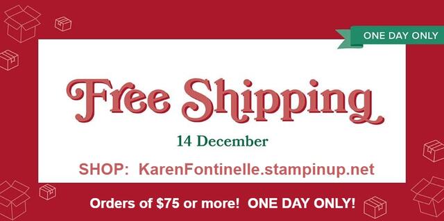 Free Shipping Dec 14 Banner Info