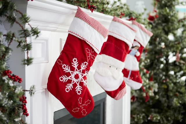 Stockings were hung