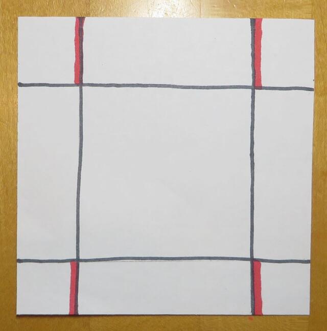 Diagram for Explosion Box Lid