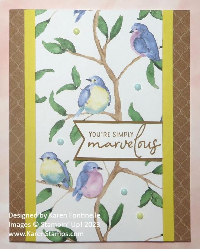 Flight and Airy You're Marvelous Card