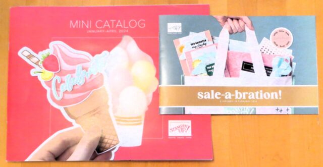Spring Mini and SaleABration Catalogs