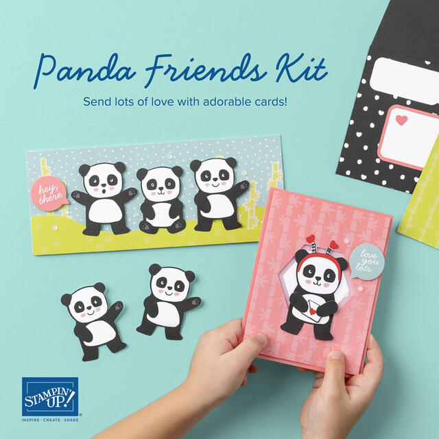 Kits Collection Panda Friends Kit Jan 2024