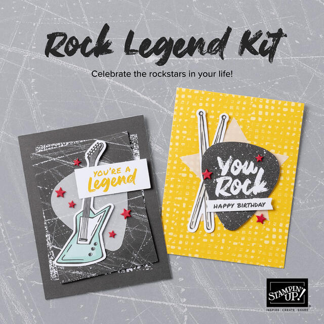 Kits Collection Rock Legend Kit Jan 2024