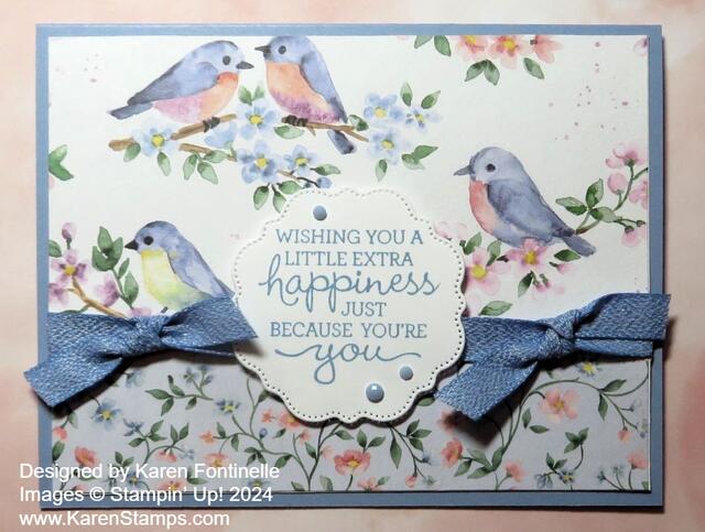 Flight & Airy Happiness Card