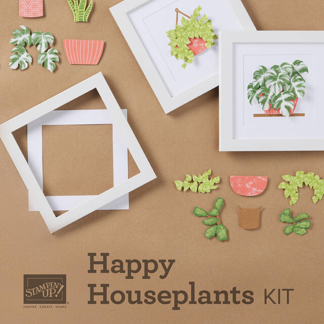 Kits Collection Happy Houseplants Kit