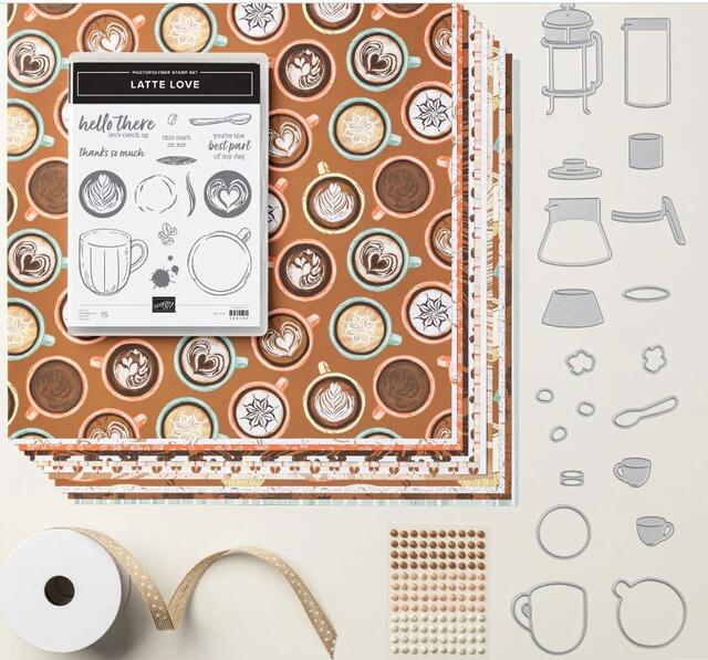 A Little Latte Suite Collection