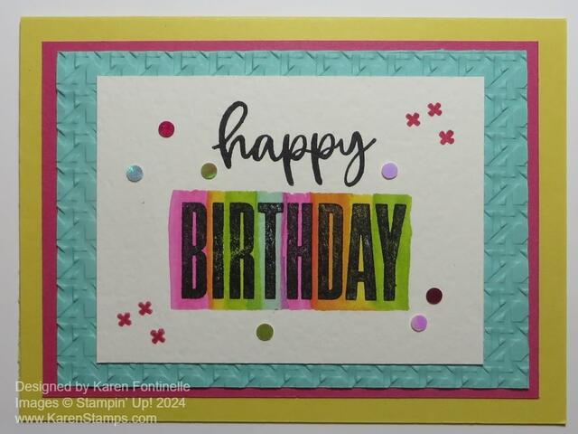 Biggest Wish Watercolor Birthday Card Complete