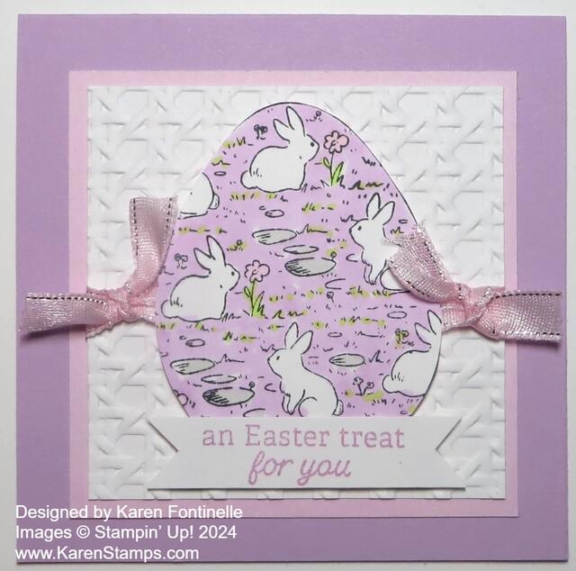 Excellent Eggs Easter Treat Card
