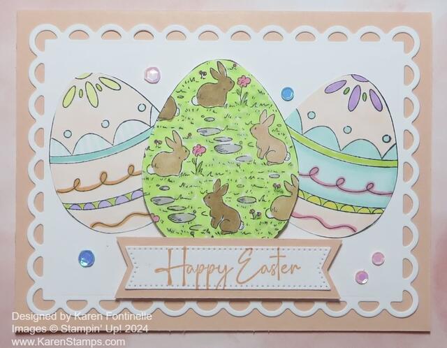 Excellent Eggs Happy Easter Card