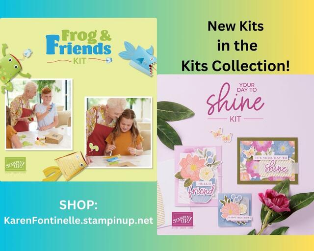 New Kits in the Kits Collection!