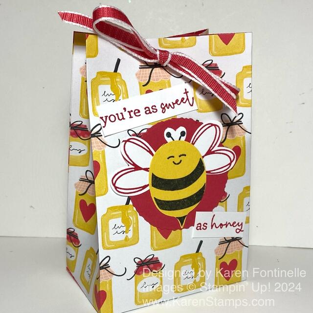 Bee Mine Gift Bag