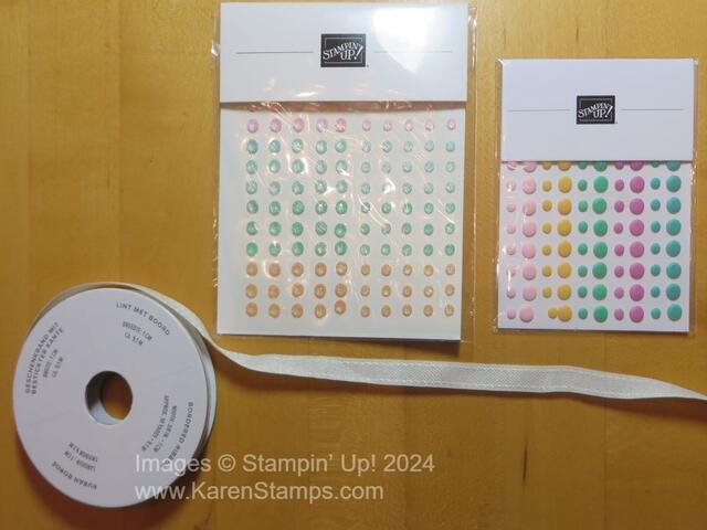 In Color 2024-2026 Embellishments