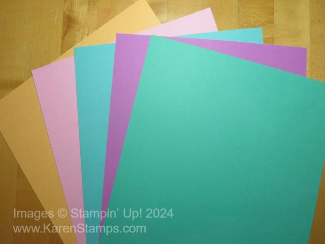 In Color Cardstock 2024-2026