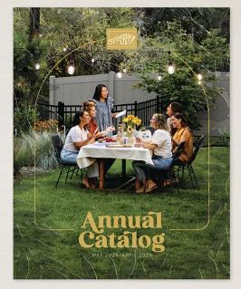 Stampin' Up! Annual Catalog Cover 2024