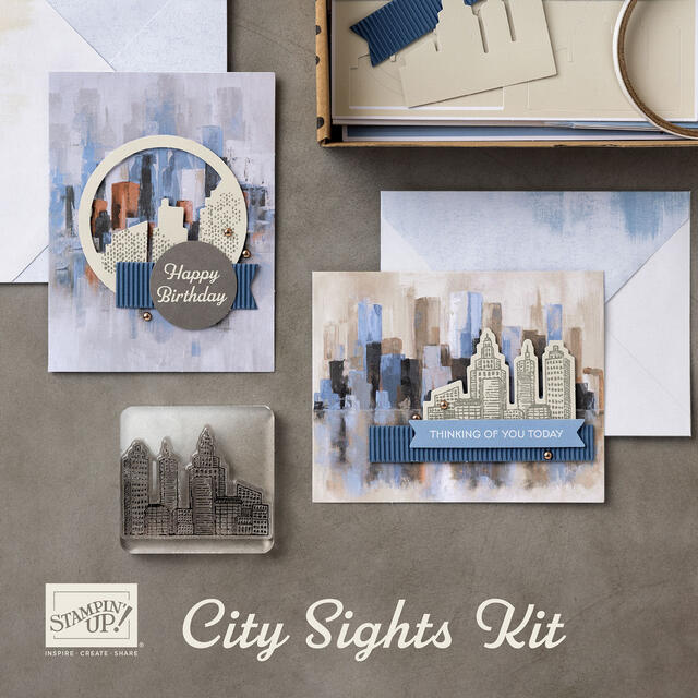 Kits Collection City Sights Kit May 2024