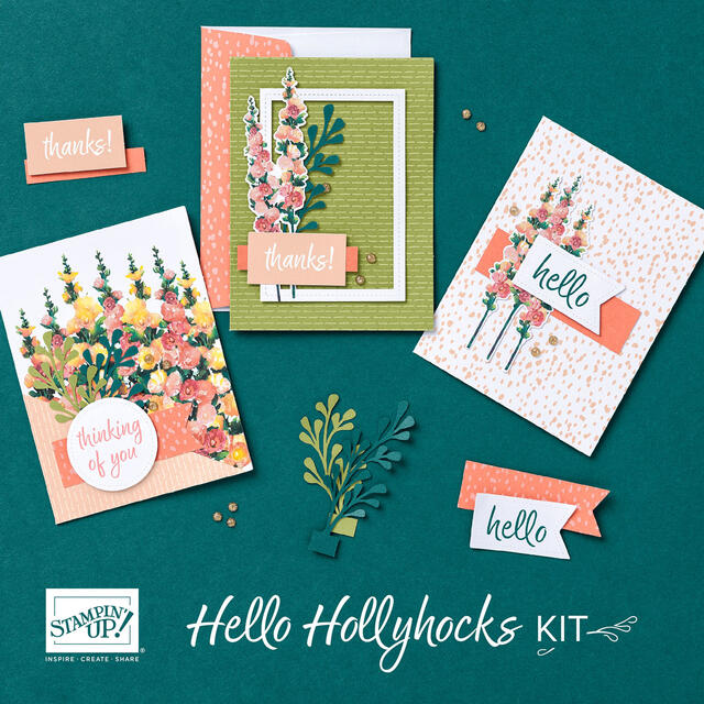 Kits Collection Hello Hollyhocks Kit May 2024