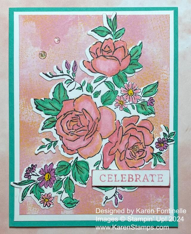Layers of Beauty Celebrate Card