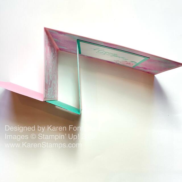 Unbounded Beauty Double Z-Fold Card Top