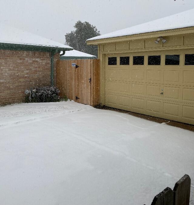 Snow Day Garage