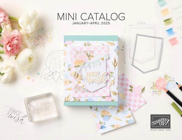 Spring Mini Catalog 2025 Cover SU