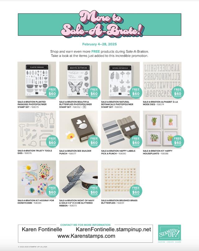 SAB 2025 More to Celebrate Flyer Info