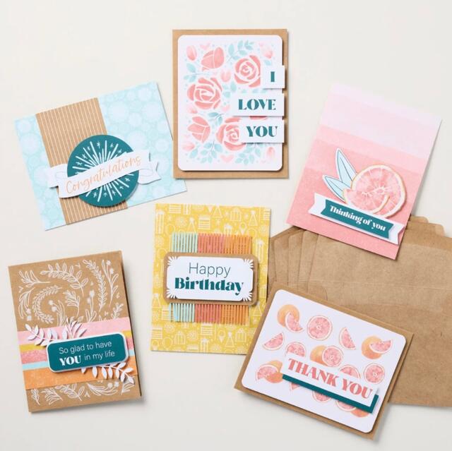 Essential Occasions Card Kit