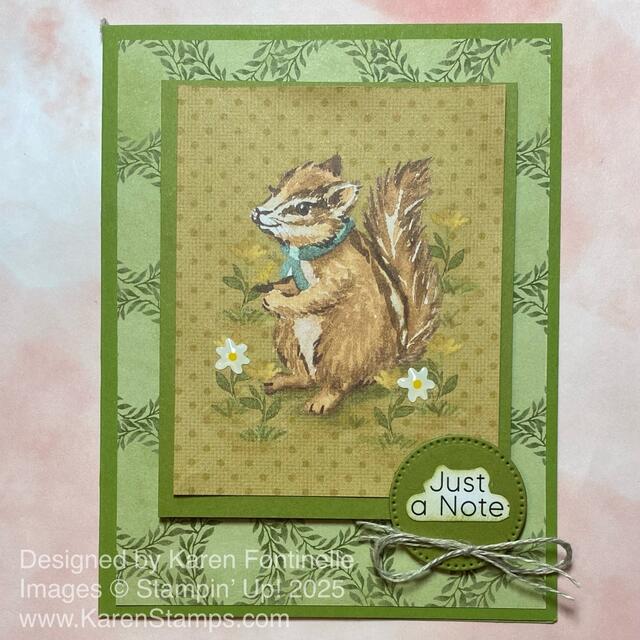 Storybook Moments Just A Note Card