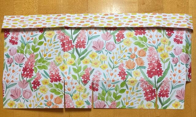 Florals In Bloom Gift Bag Scoring