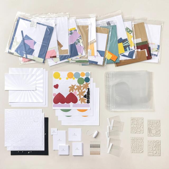 Virtual Album Retreat Kit Contents