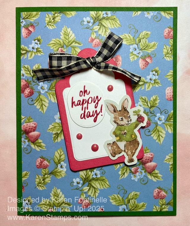Storybook Moments Oh Happy Day Card