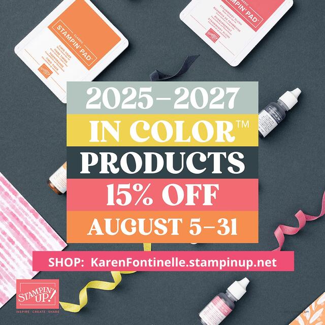 In Color Sale 2025 Sq Ad Info