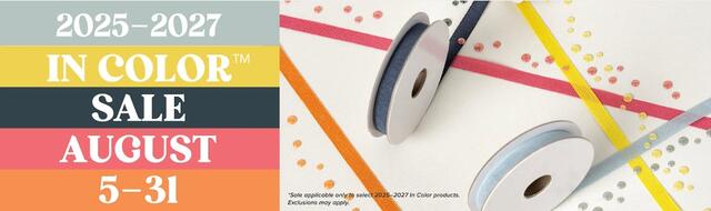 In Color Sale Banner