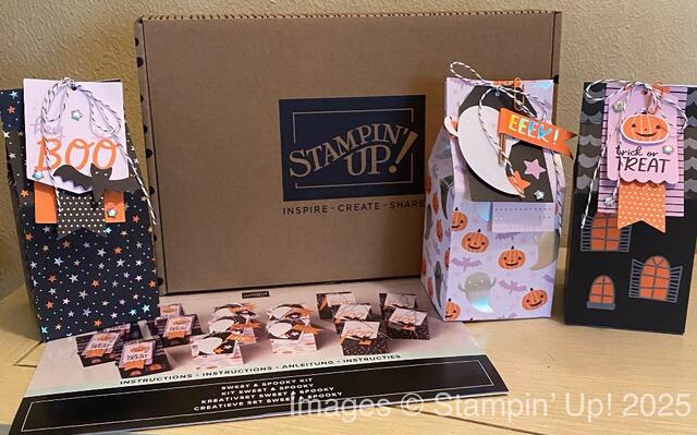 Sweet & Spooky Kit Three Treat Boxes