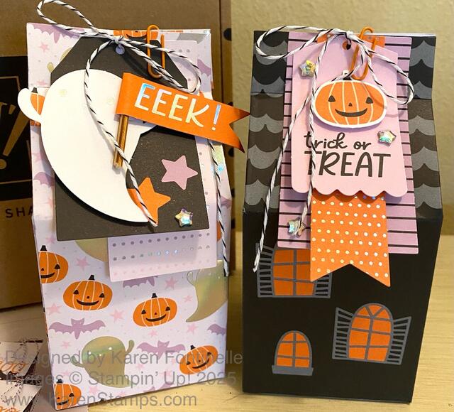 Sweet & Spooky Kit Two Treat Boxes
