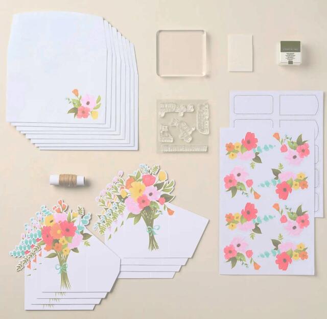 Bunch of Thanks Kit Contents