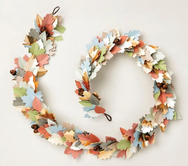 Harvest Home Garland Kit