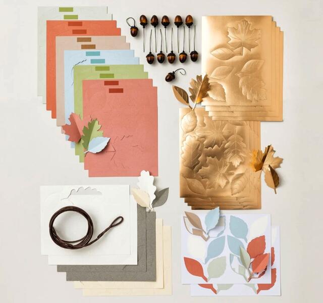 Harvest Home Garland Kit Contents