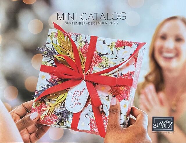 Holiday Mini Catalog Cover SeptDec 2025